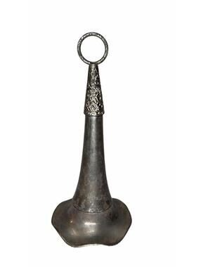 Vintage Silver plated wedding bouquet holder
